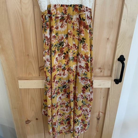 High-low size small summer dress - Picture 3 of 3